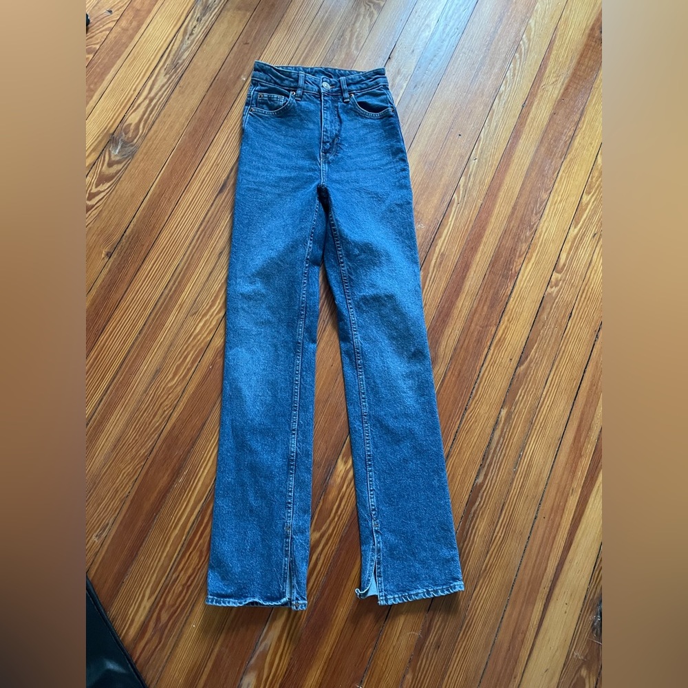Divided by H&M split jeans
